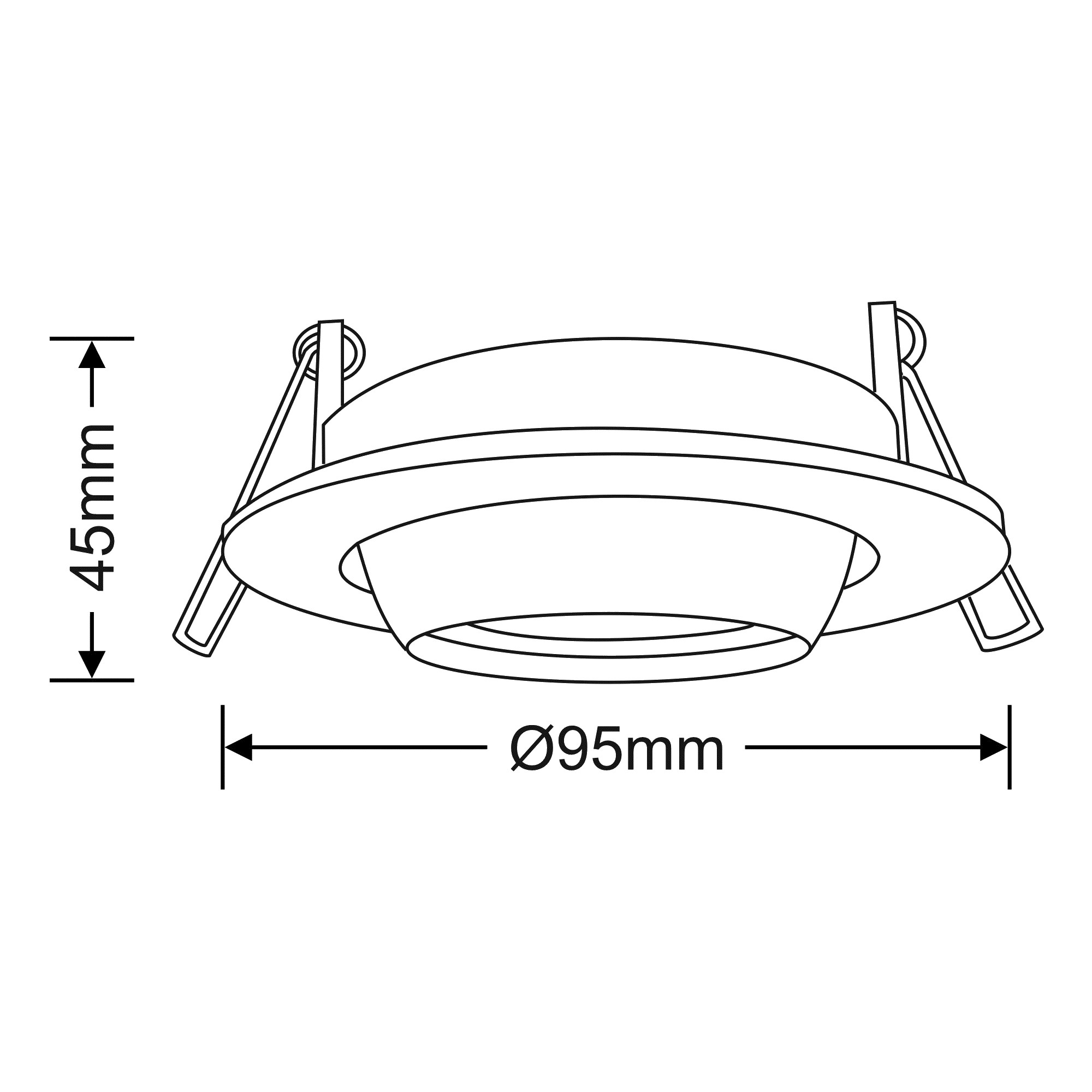 Bring A Recessed Ceiling Luminaires Dlux Round Recess Ceiling